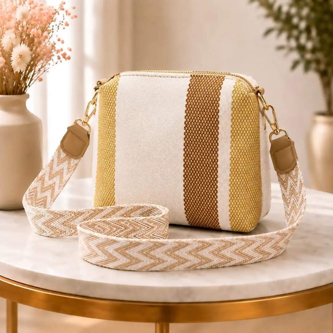 High Quality Cross Body Bag With Digital Strap
