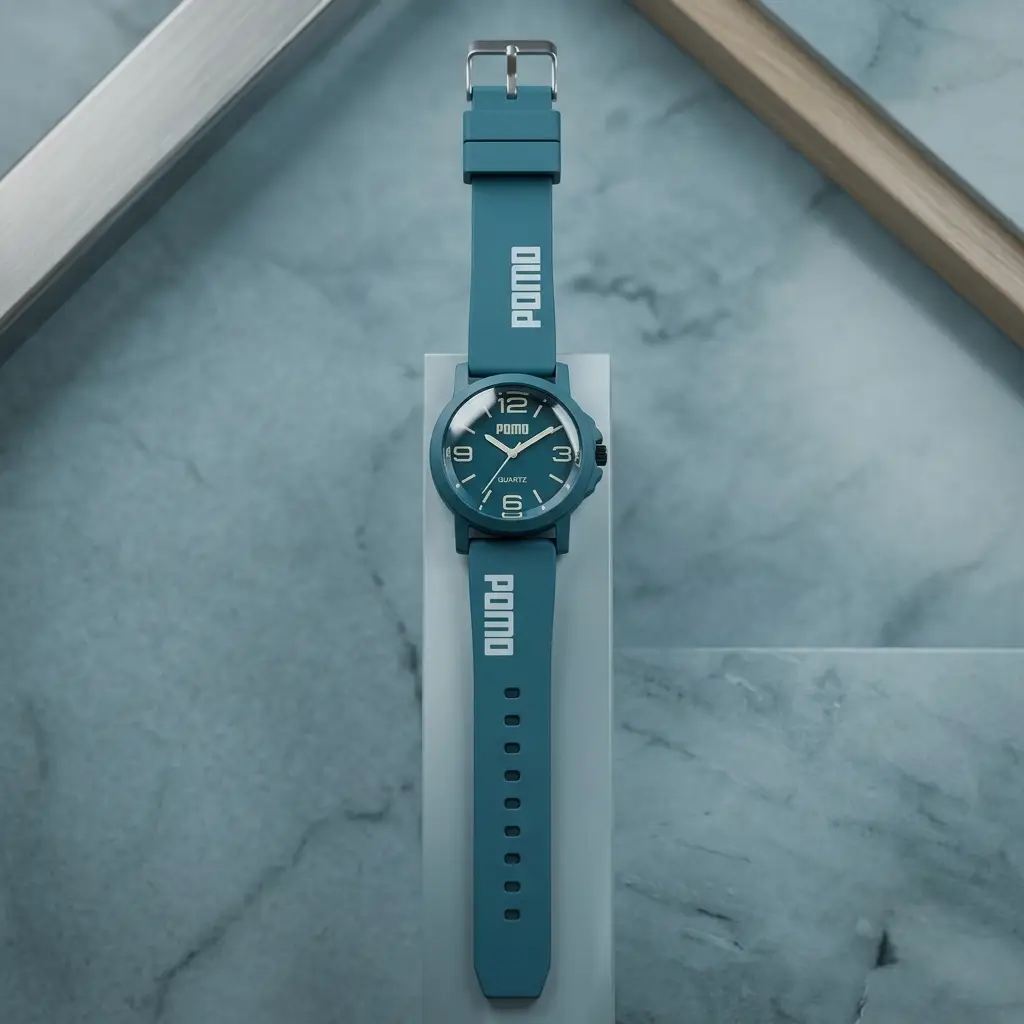 Men's Modern Stylish Look Watch Original Poma