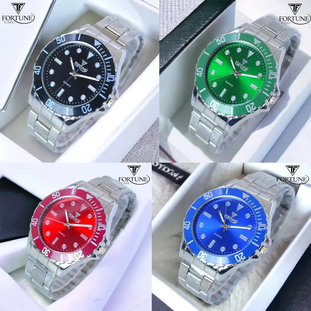 Men's Modern Stylish Look Watch Lightweight Design Available in Random Multicolor Dial