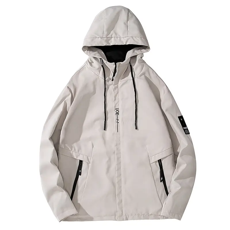 Men Hooded Casual Jacket Autumn New Style