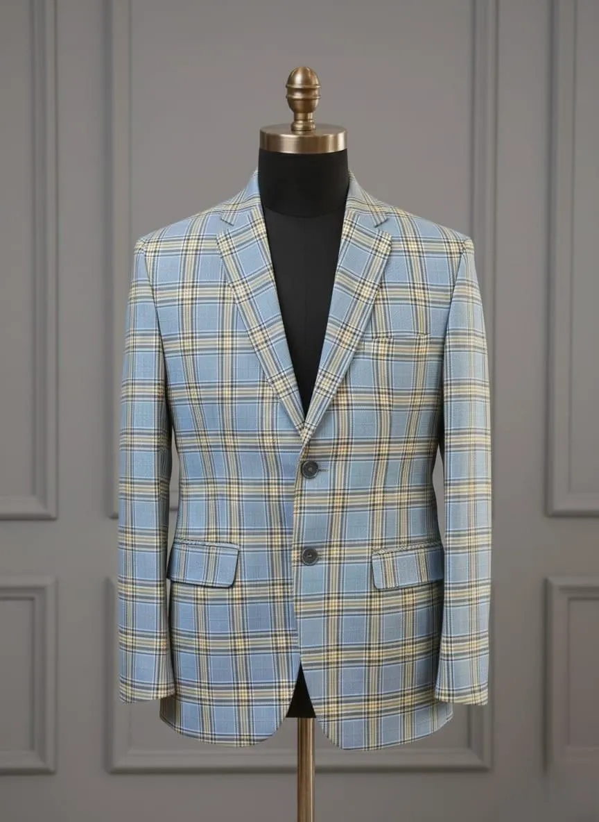 Men's Cotton Printed Overcoat
