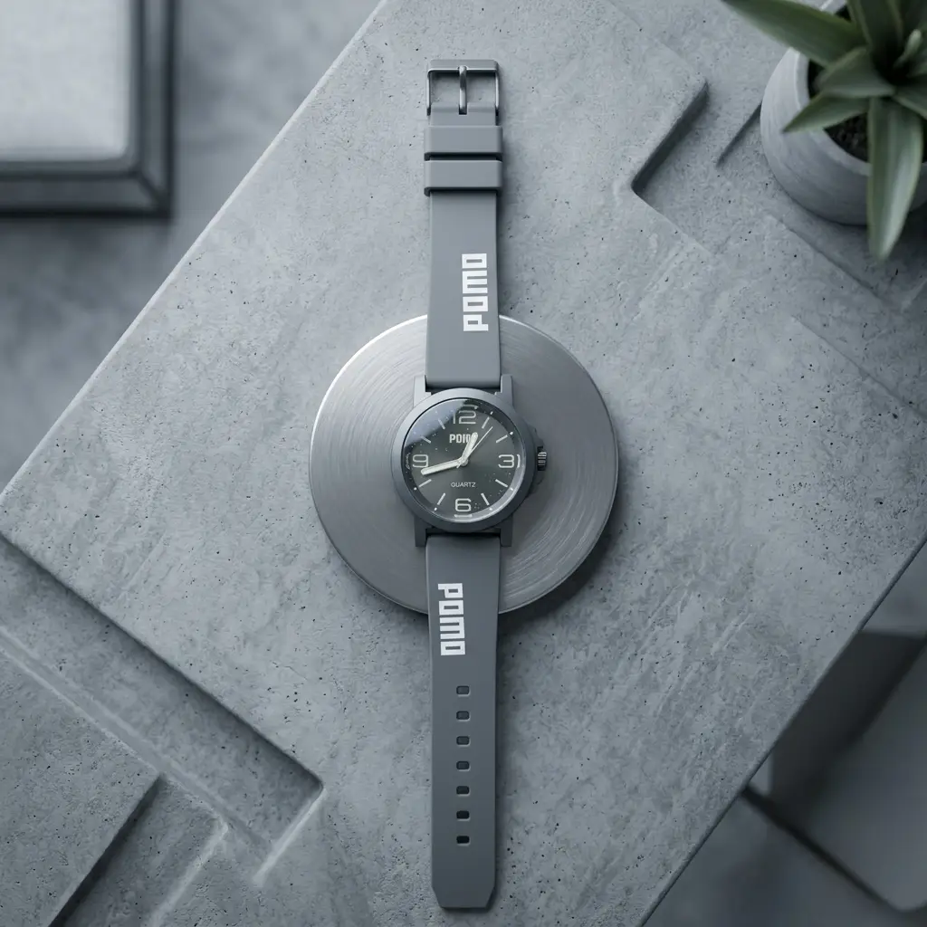 Men's Modern Stylish Look Watch Original Poma